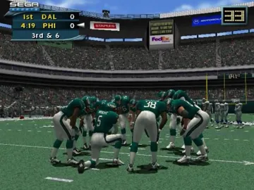 NFL 2K2 screen shot game playing